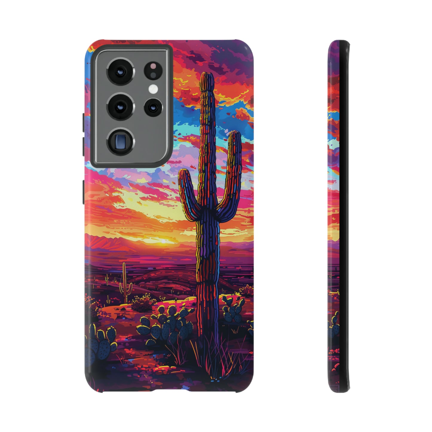 Southwest Desert Cactus Phone Case