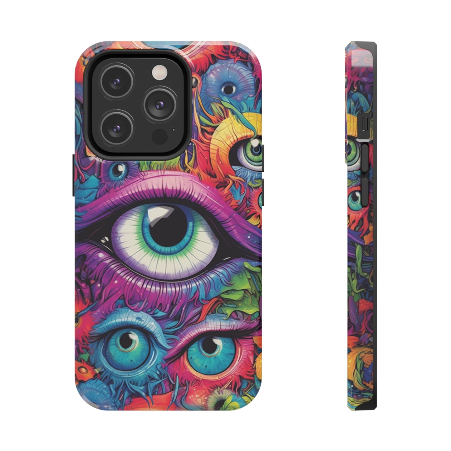 Eye-Catching iPhone Protective Case for Unique Style