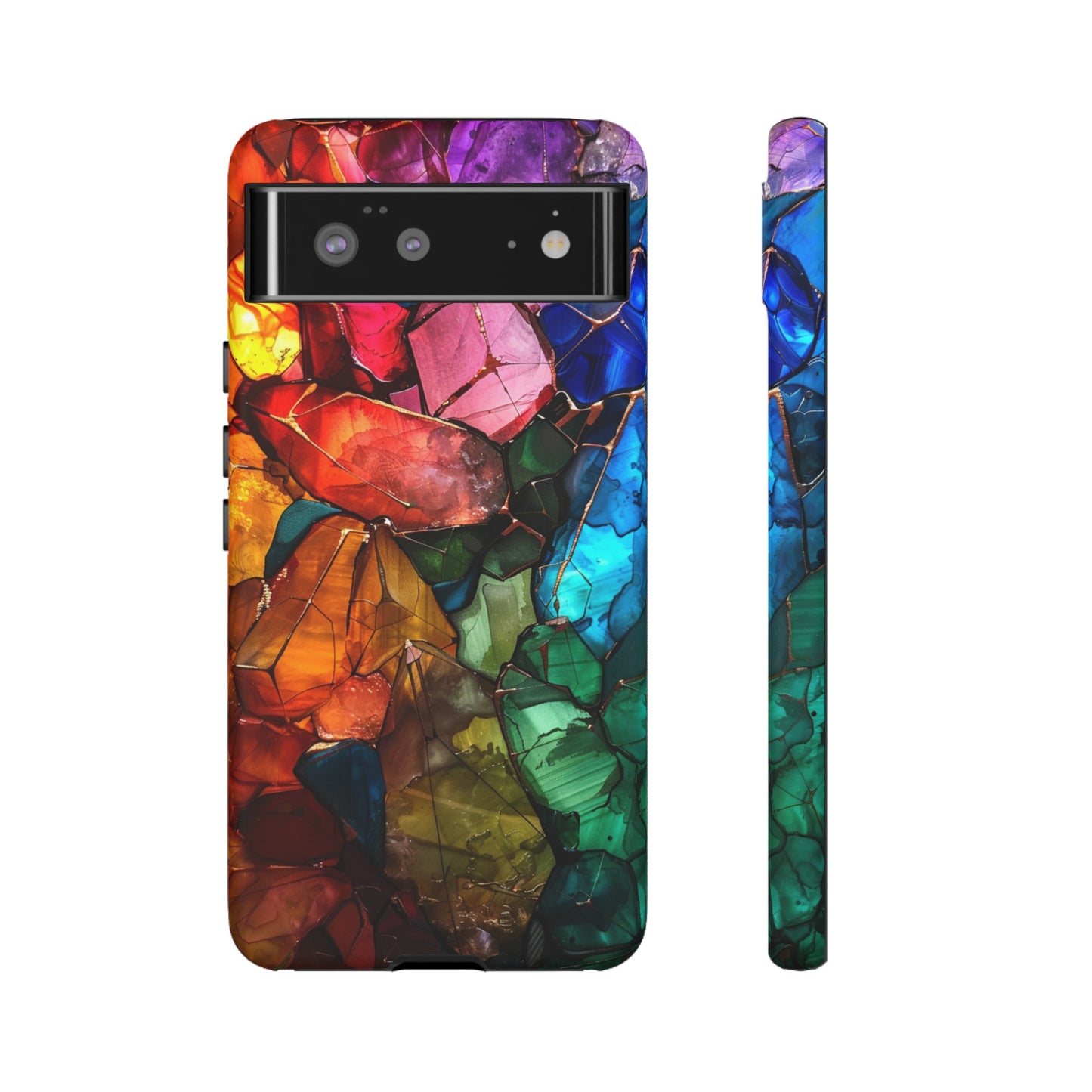 Crystal Stone Matrix Phone Case