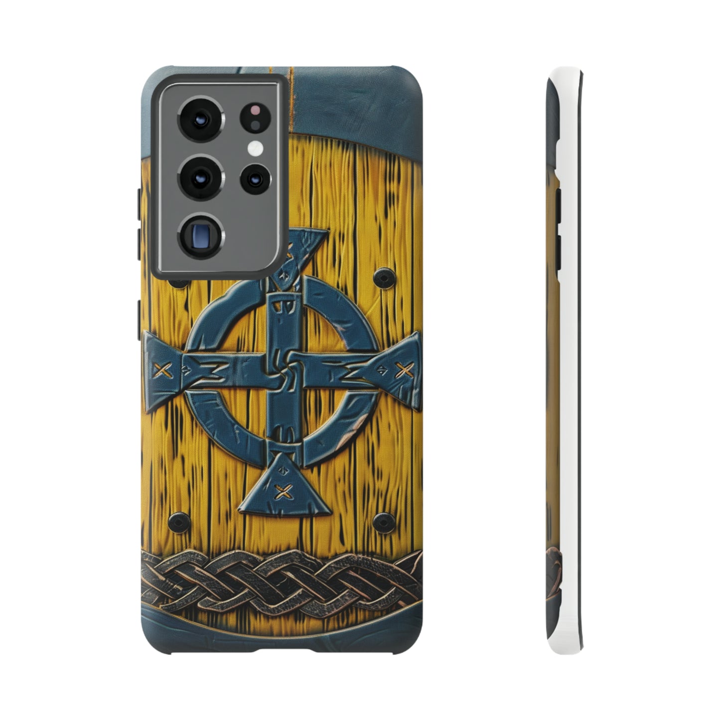 Viking Battle Shield Phone Case