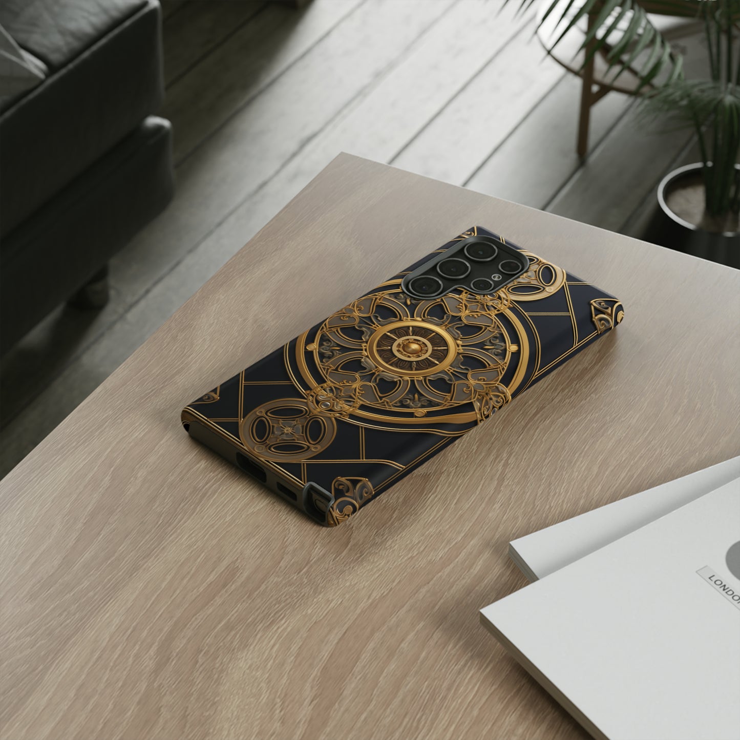 Tibetan Mandala Mosaic Phone Case