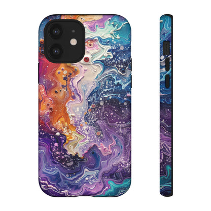 Trippy Psychedelic Color Waves Phone Case