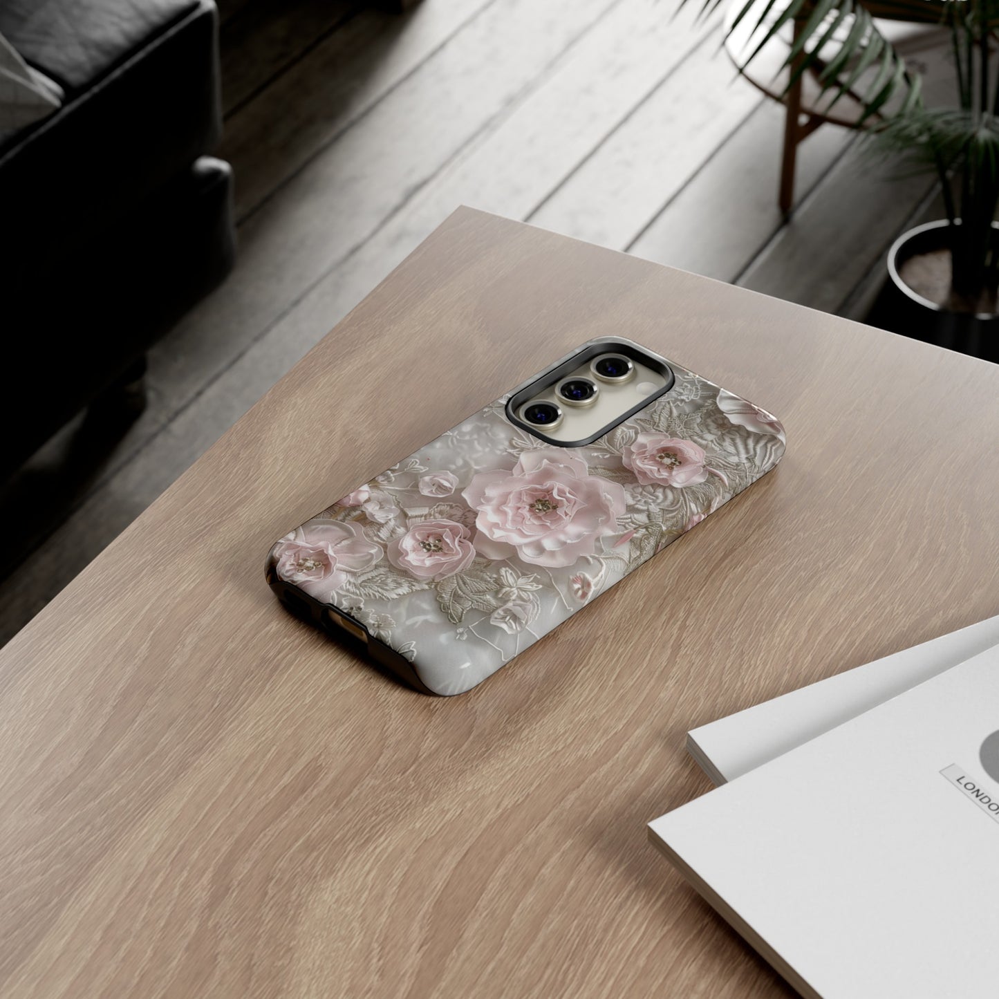 Coquette Floral iPhone 15 Case