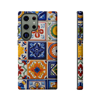 Mexican Talavera Tile Phone Case