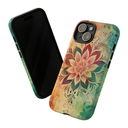 Cultural elegance phone cover for Samsung Galaxy S23