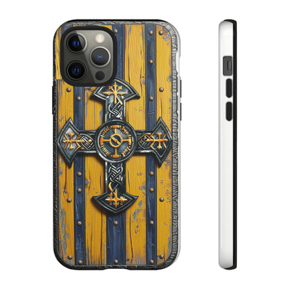 Viking Battle Shield Phone Case