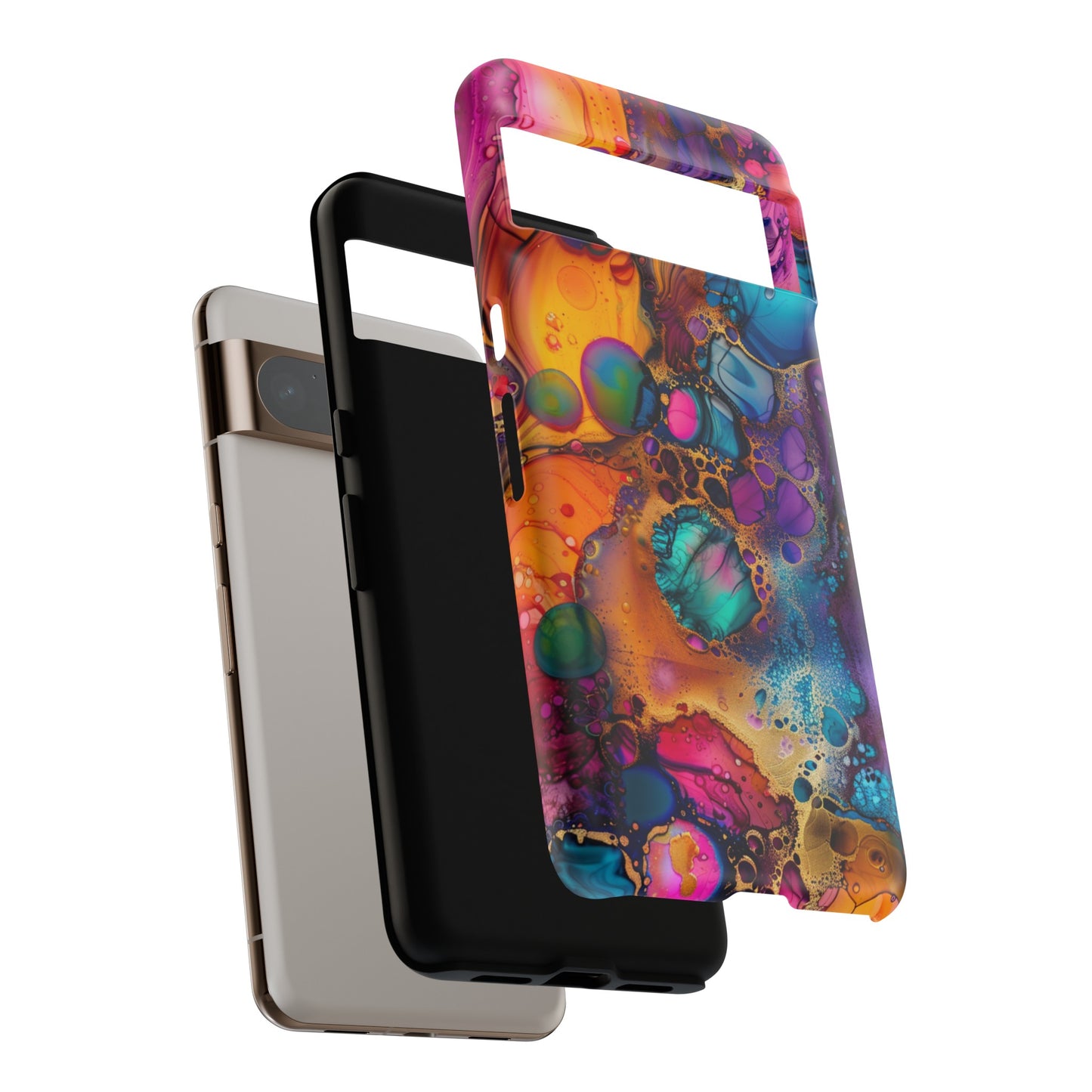 Lava Lamp Psychedelic Trip iPhone Case