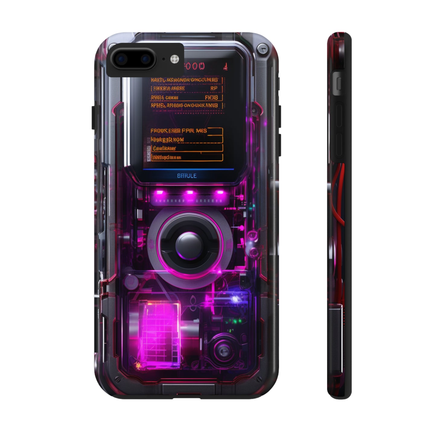 Cyberpunk Techno Gadget iPhone Case