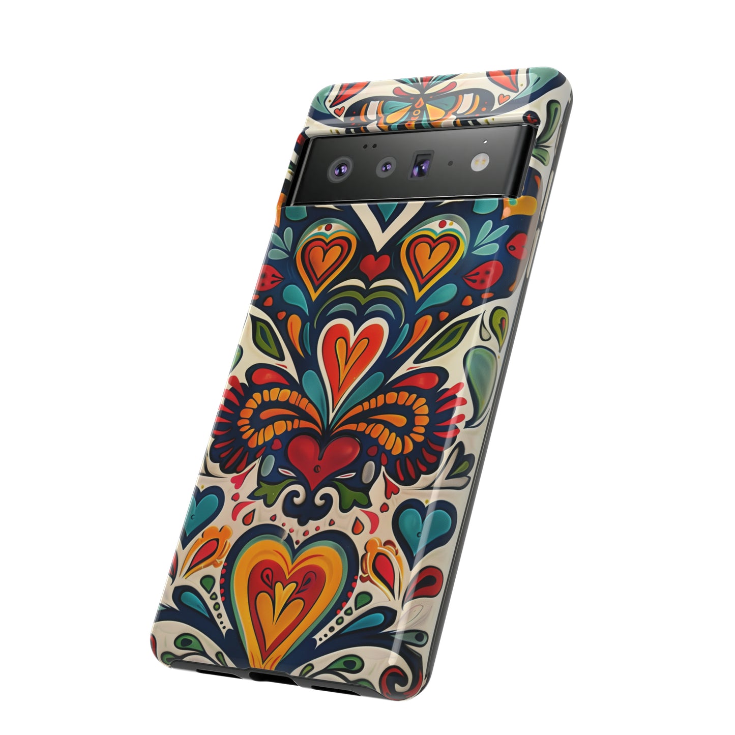 Mexican Style Mural Painting Phone Case