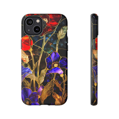 Night Blossom Tough Phone Case