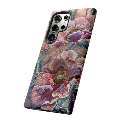 Coquette Embroidery Aesthetic Floral iPhone 14 Case