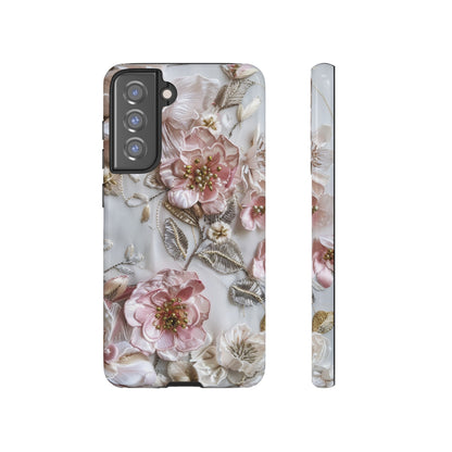 Coquette Aesthetic Floral Phone Case