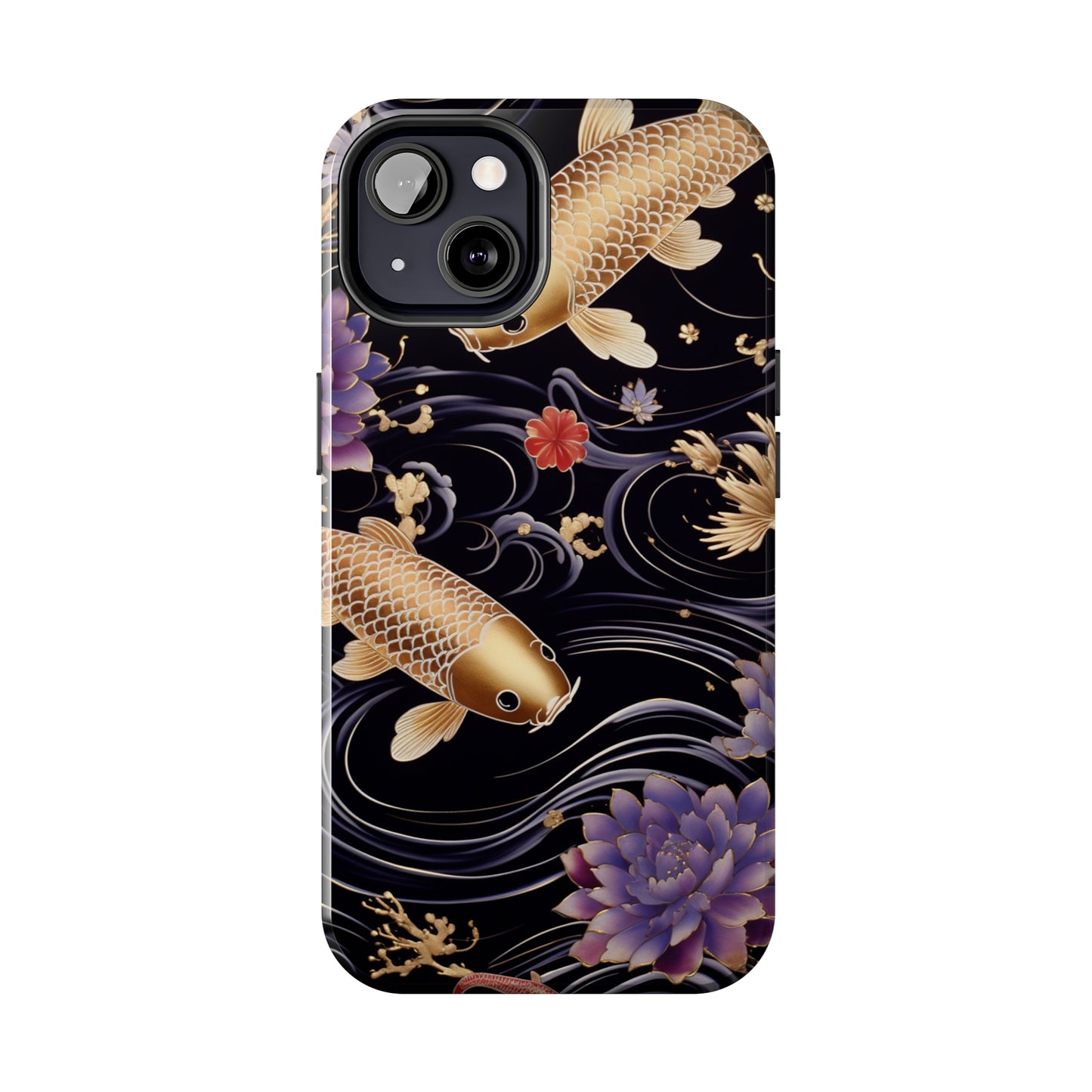 Ephemeral Beauty: Koi Fish Artistry | Japanese Inspired iPhone Case