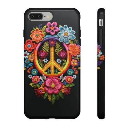 Hippie style colorful phone cover for Samsung Galaxy S23