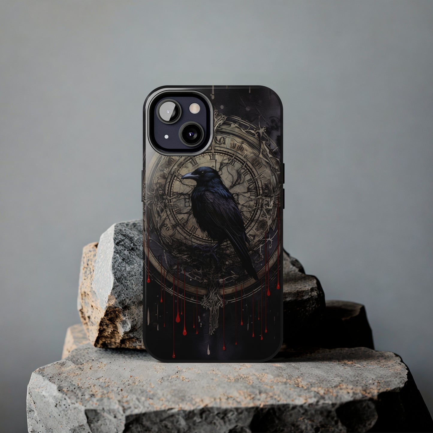 Nevermore Edgar Allan Poe iPhone Case | Embrace the Haunting Beauty of 'The Raven'