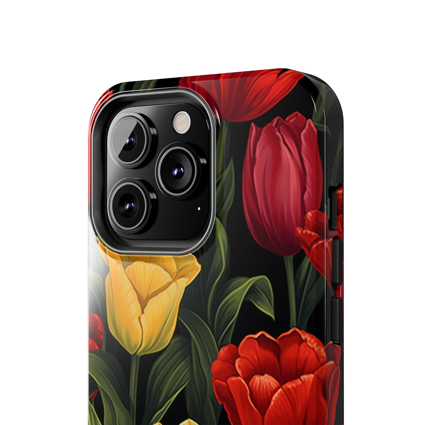 Tulip Floral Aesthetic iPhone Case | Embrace the Beauty of Nature in Full Bloom