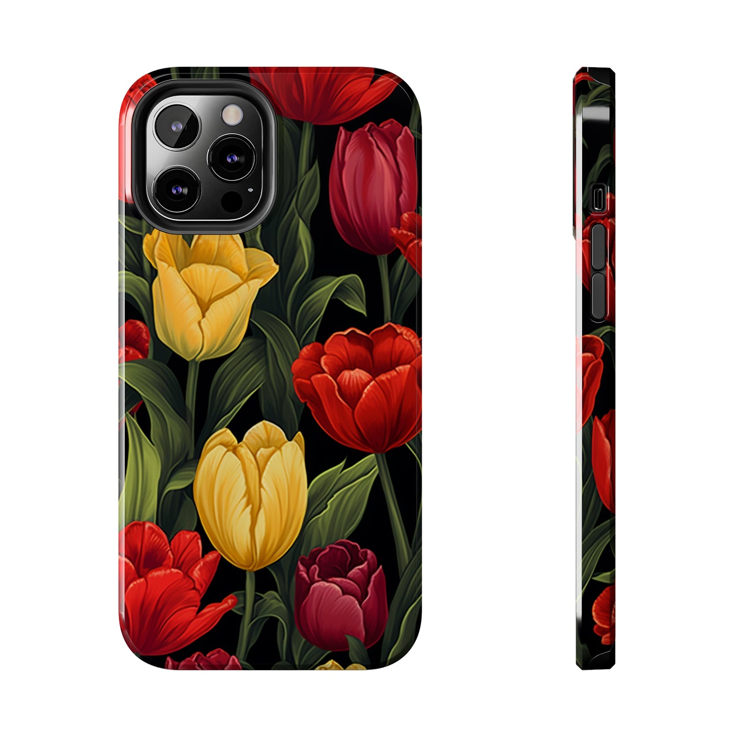 Tulip Floral Aesthetic iPhone Case | Embrace the Beauty of Nature in Full Bloom