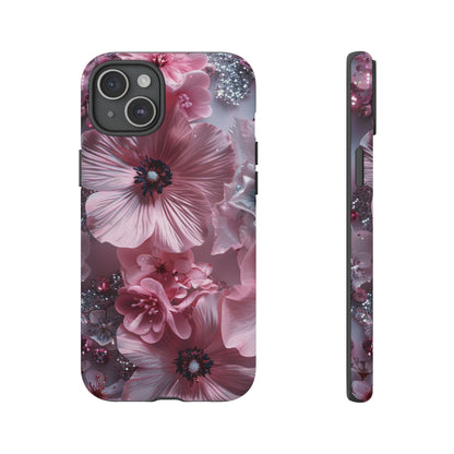 Coquette Aesthetic Floral iPhone 13 Case