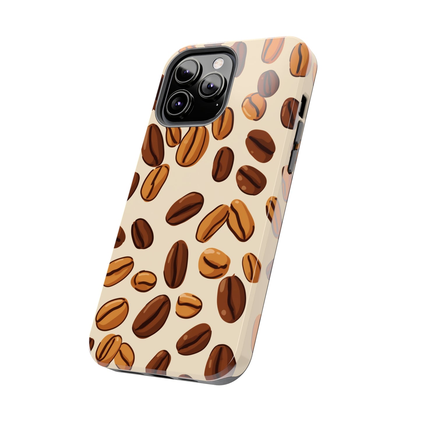 Awaken the Senses: Fresh Coffee Bean Design | Aromatic iPhone Case