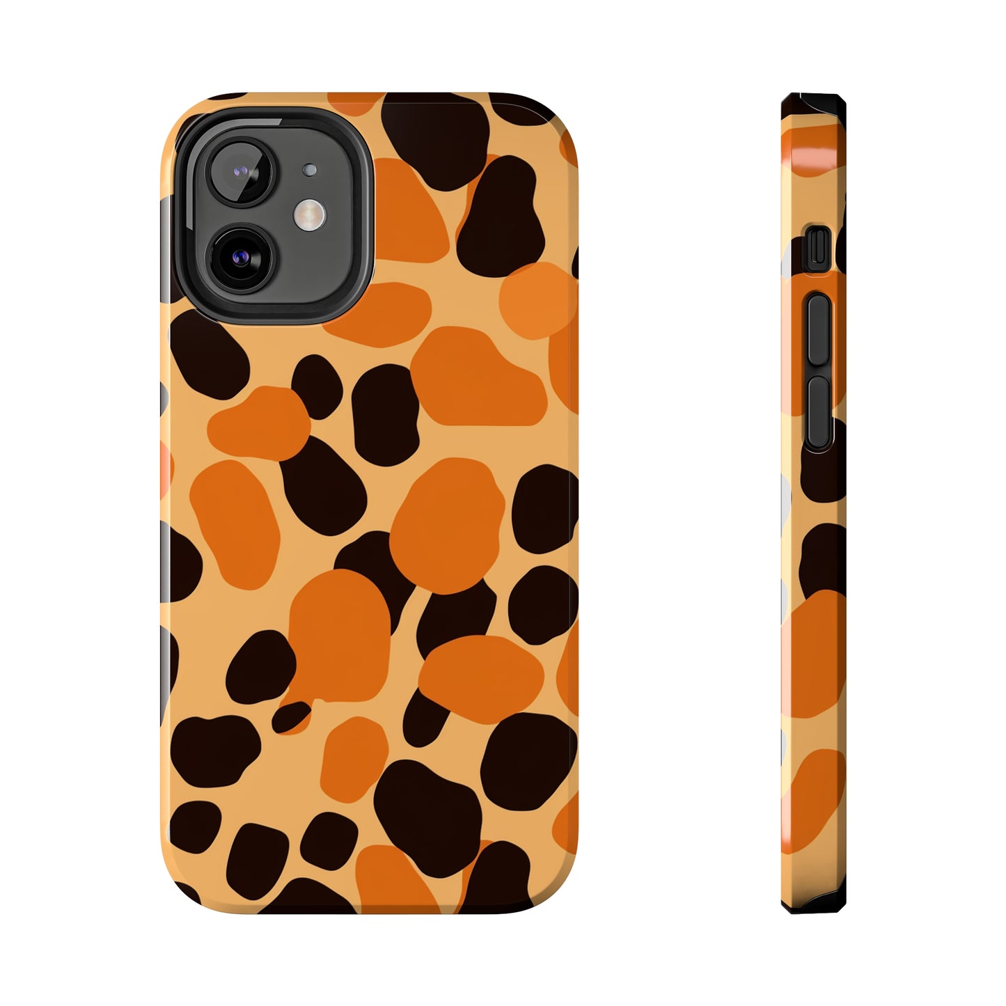 Leopard Skin Pattern iPhone Case | Stylish Design and Durable Protection