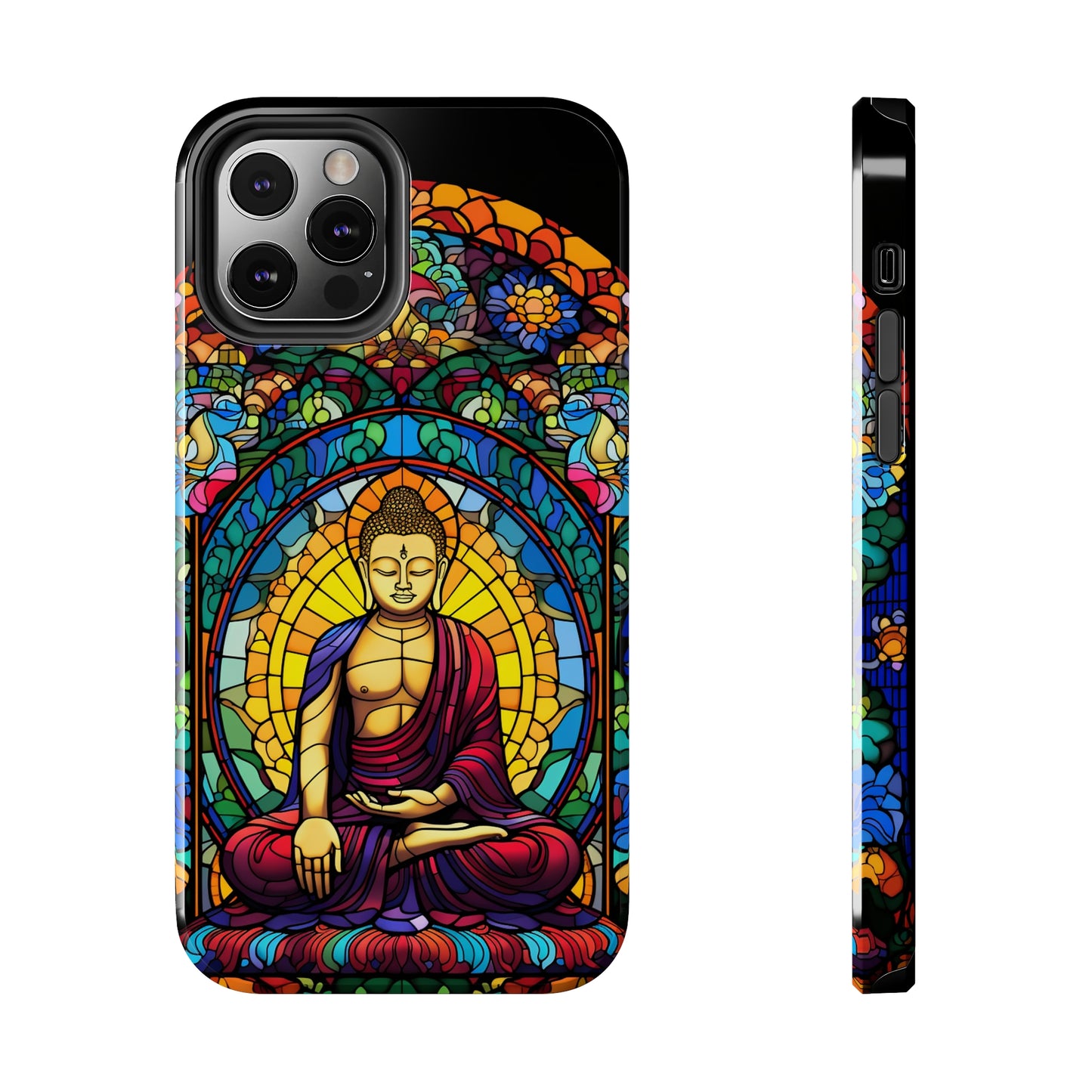 iPhone 11 Vibrant Buddha Symbolism