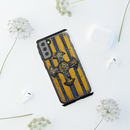 Viking Battle Shield Phone Case