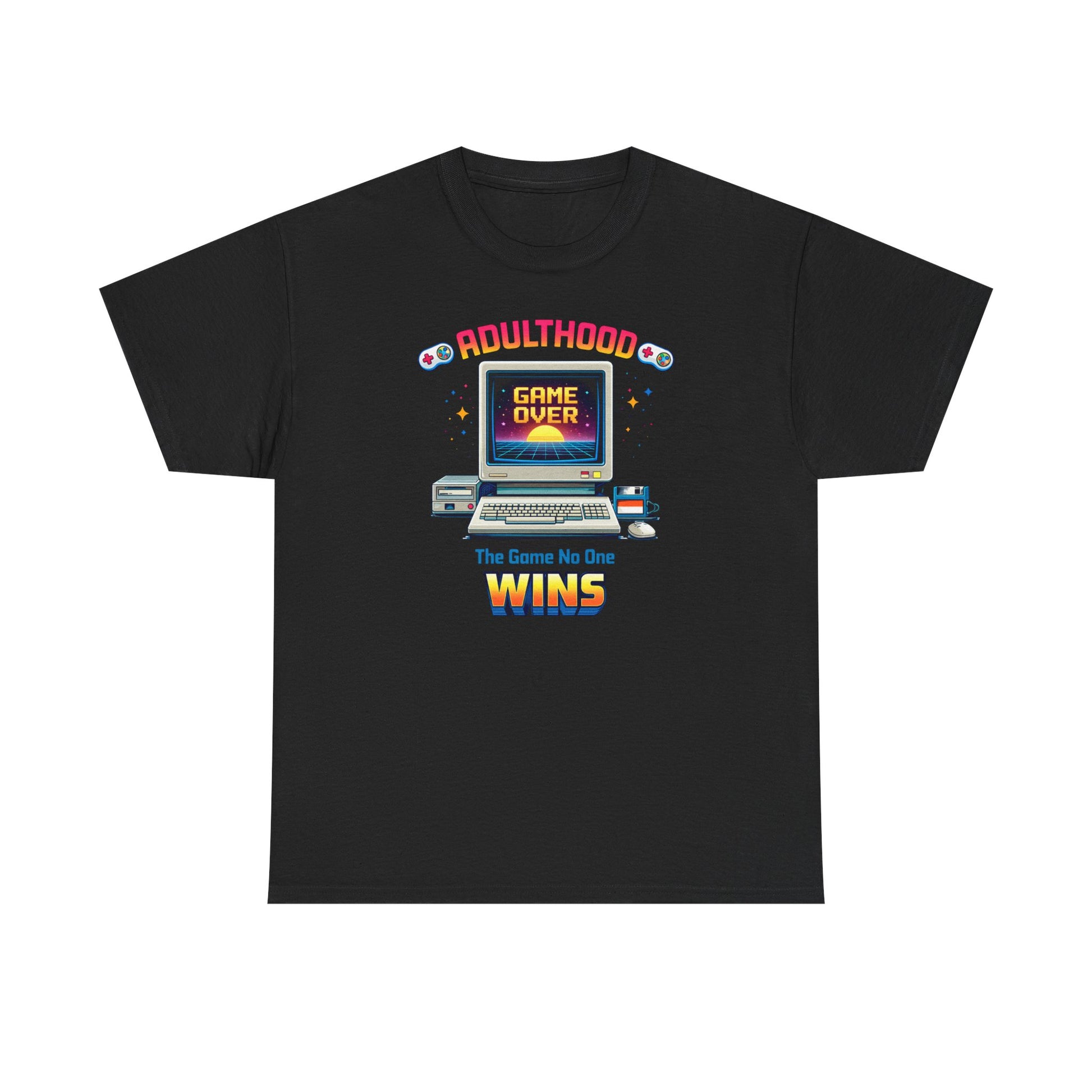 arcade life humor gaming tee
