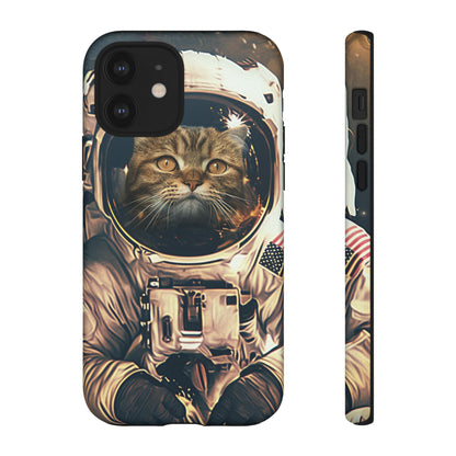 Astro Cat Astronaut Phone Case