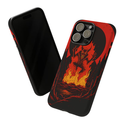 Little Red Devil iPhone Case