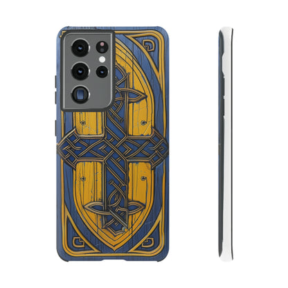 Viking Battle Shield Phone Case