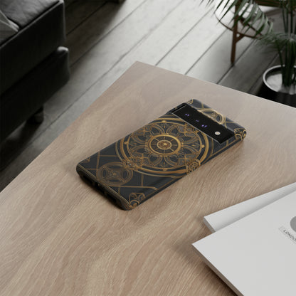 Tibetan Mandala Mosaic Phone Case