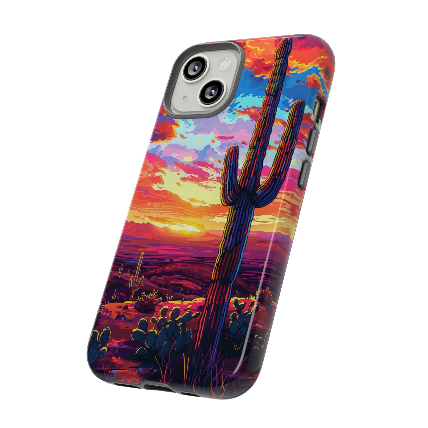 Southwest Desert Cactus Phone Case