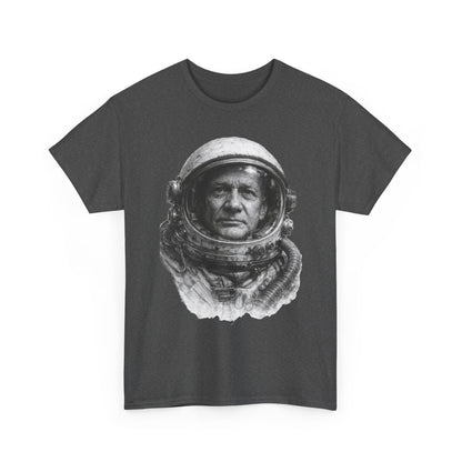 Astronaut Reflection Vintage Space T-Shirt