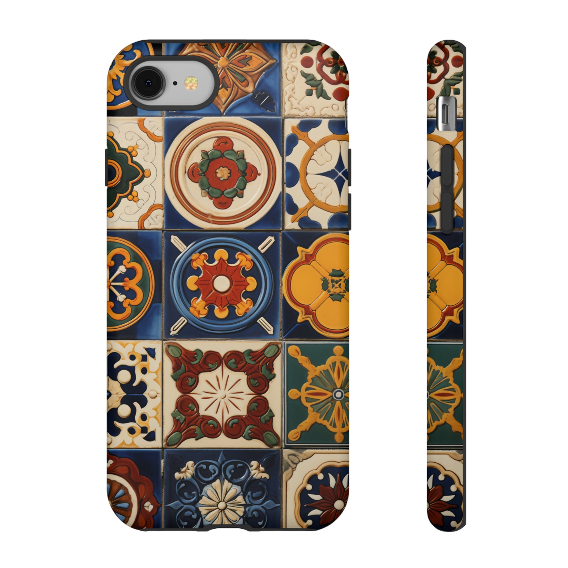 Unique Moroccan tile-inspired case for iPhone 14 Pro Max