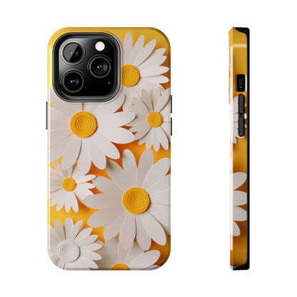 Paper Floral iPhone Case | Delicate Elegance and Nature-Inspired Beauty