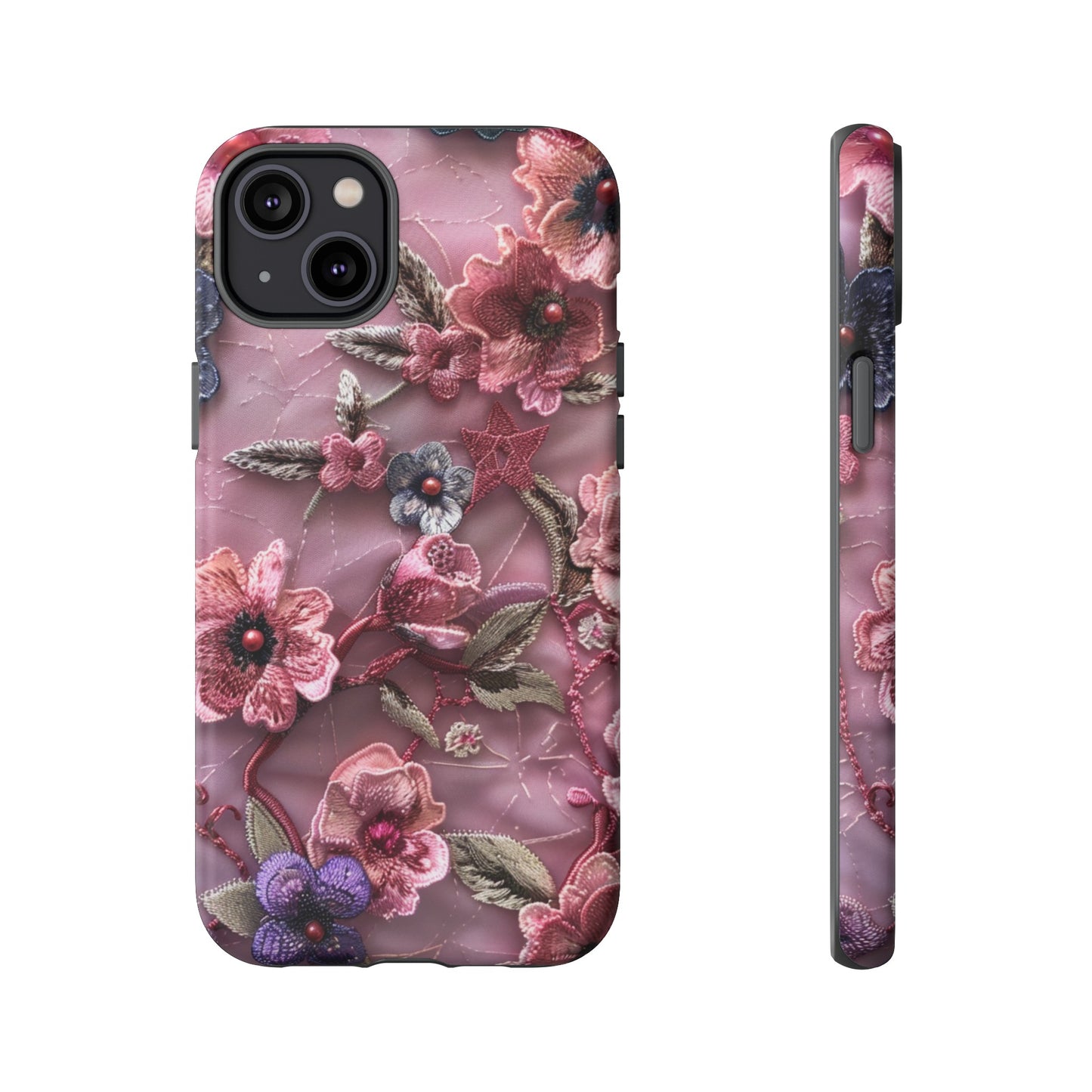 Coquette Aesthetic Floral Art Phone Case