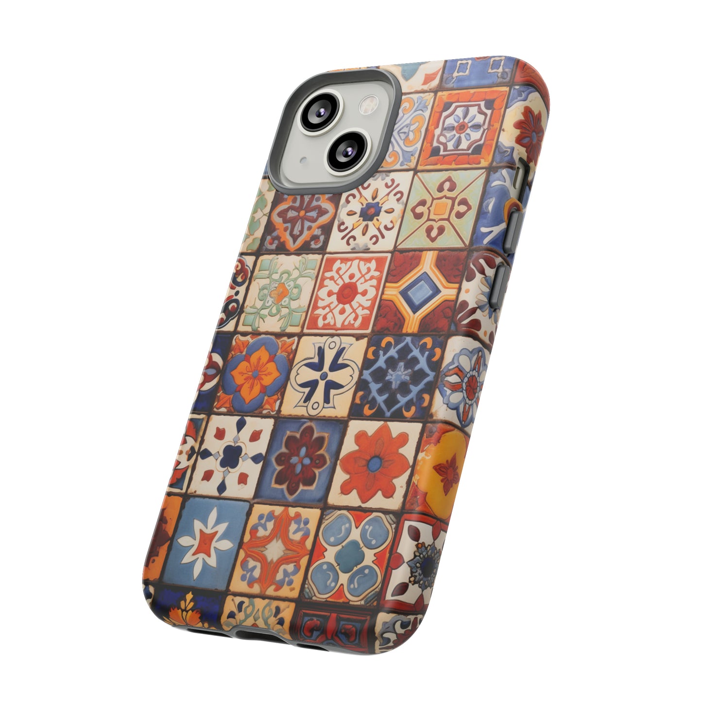 Mexican Tile Phone Case Fits all iPhone 15, Samsung and Pixel