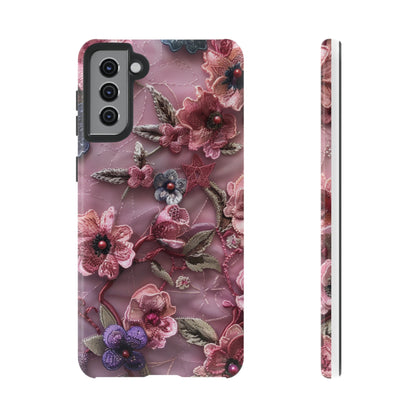 Coquette Aesthetic Floral Art Phone Case