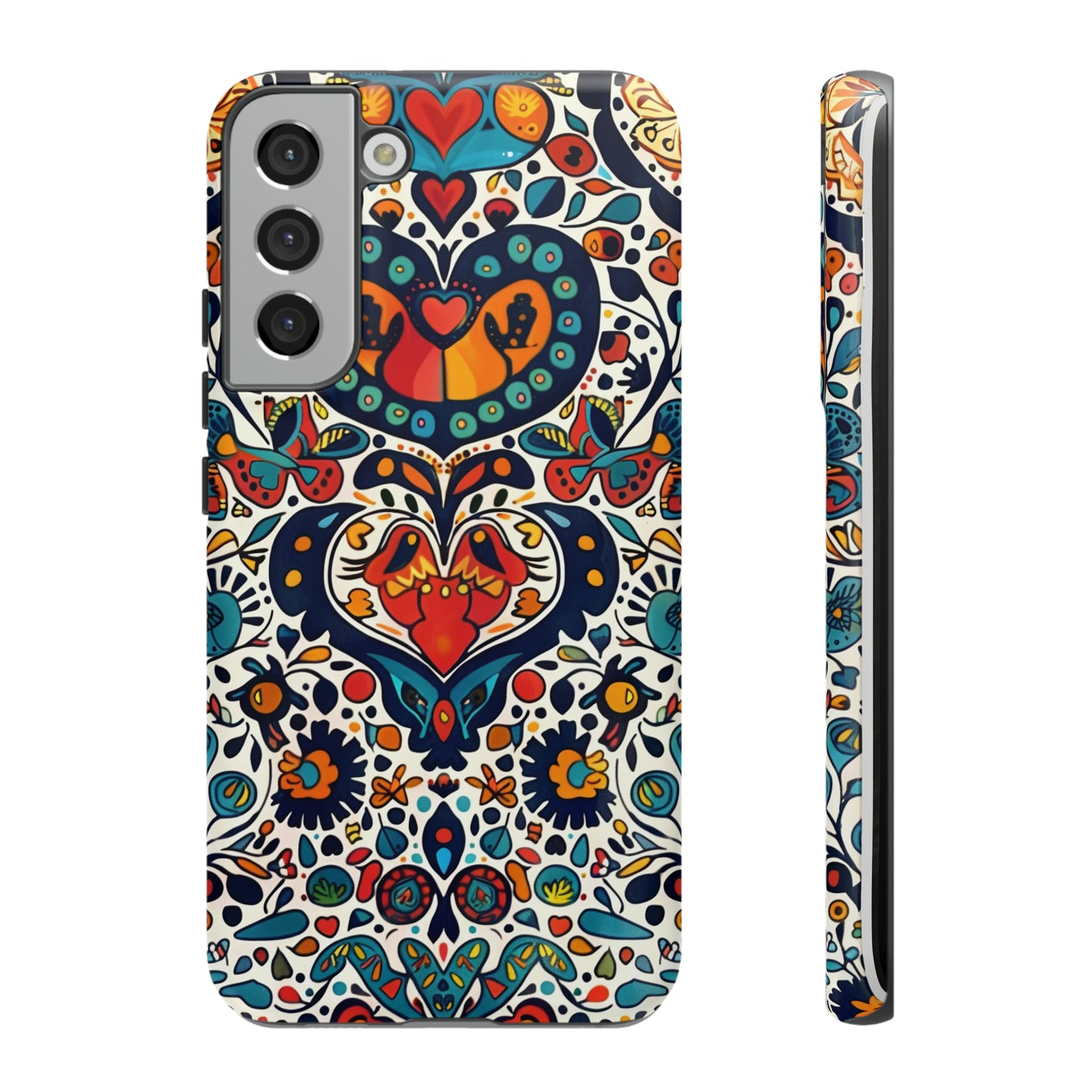 Mexican Style Mural Painting Phone Case