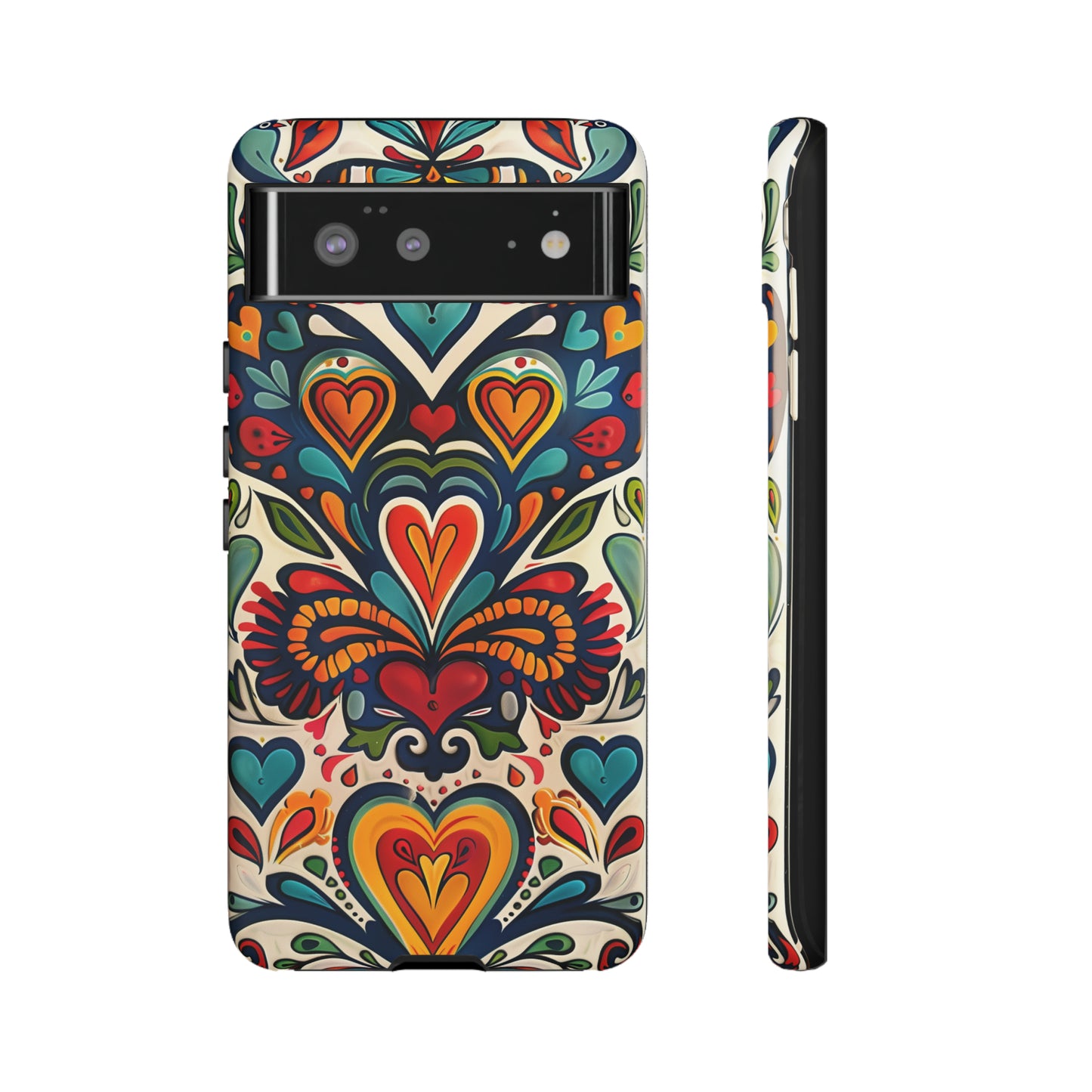 Mexican Style Mural Painting Phone Case