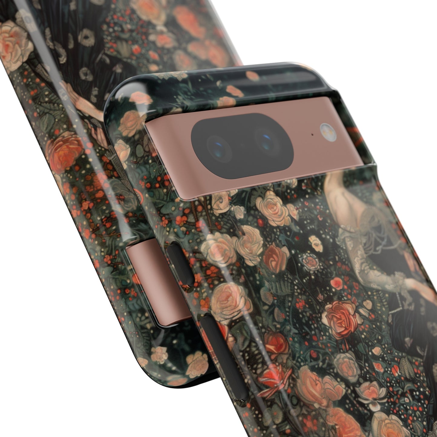 Art Nouveau French Floral Beauty Painting Phone Case