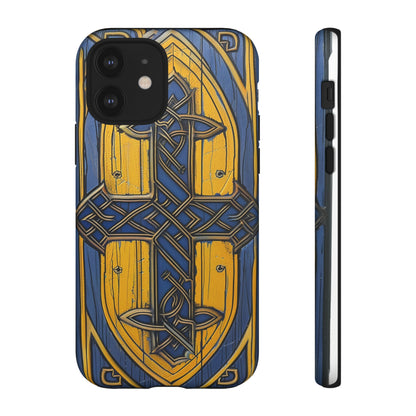 Viking Battle Shield Phone Case