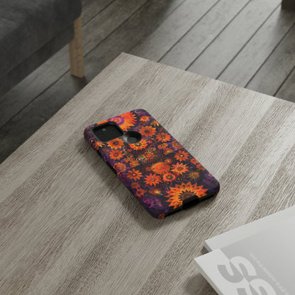 Floral Mosaic Phone Case