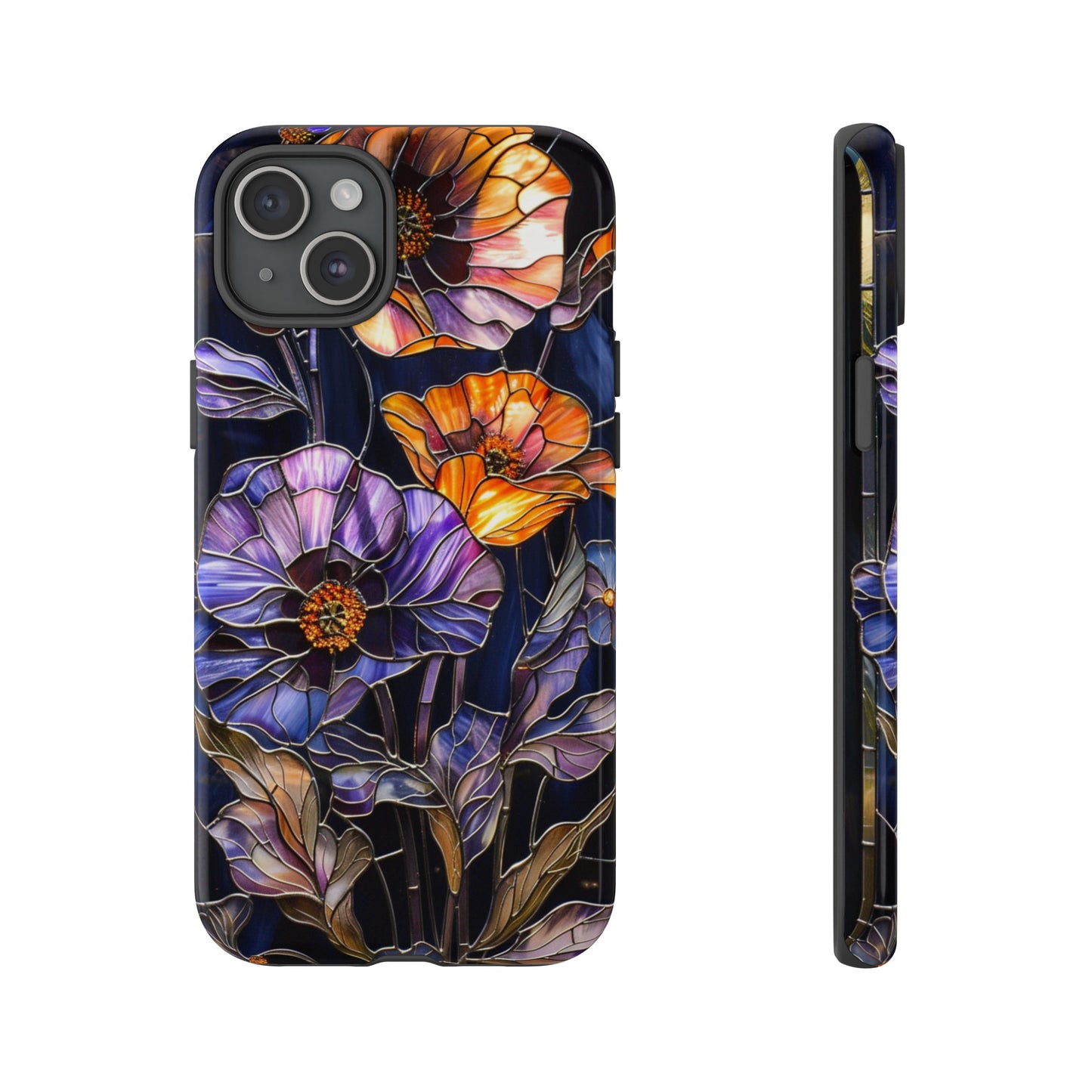 Night Blossom Tough Phone Case