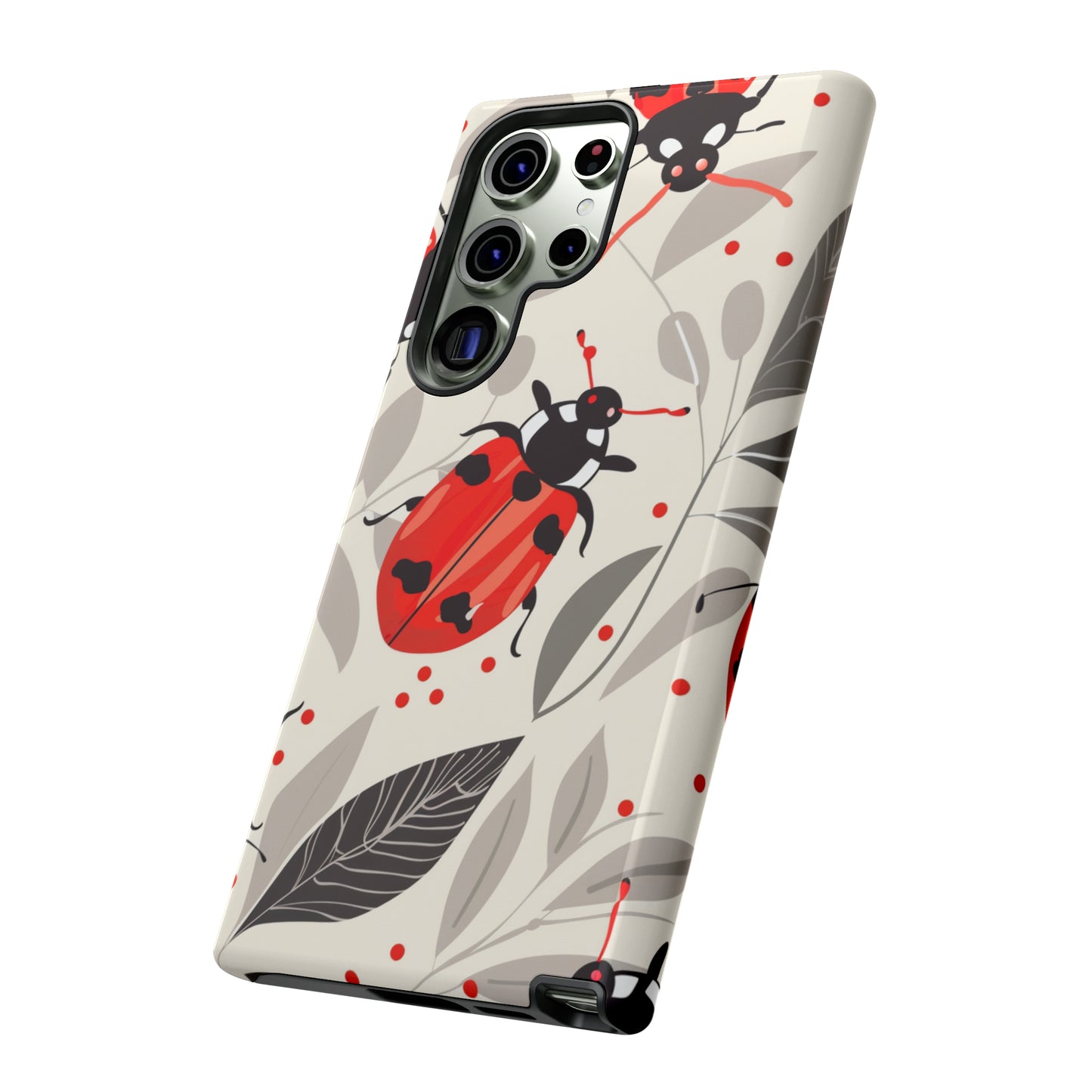 Lady Bug Vintage Vibe Phone Case