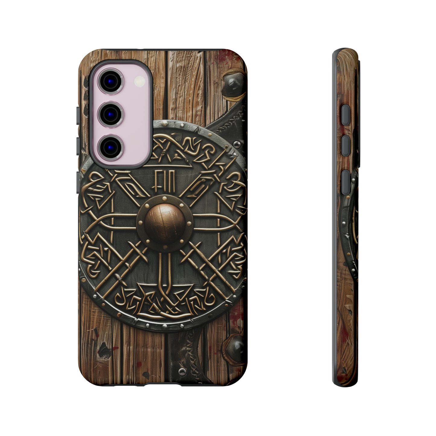 Viking Battle Shield Phone Case