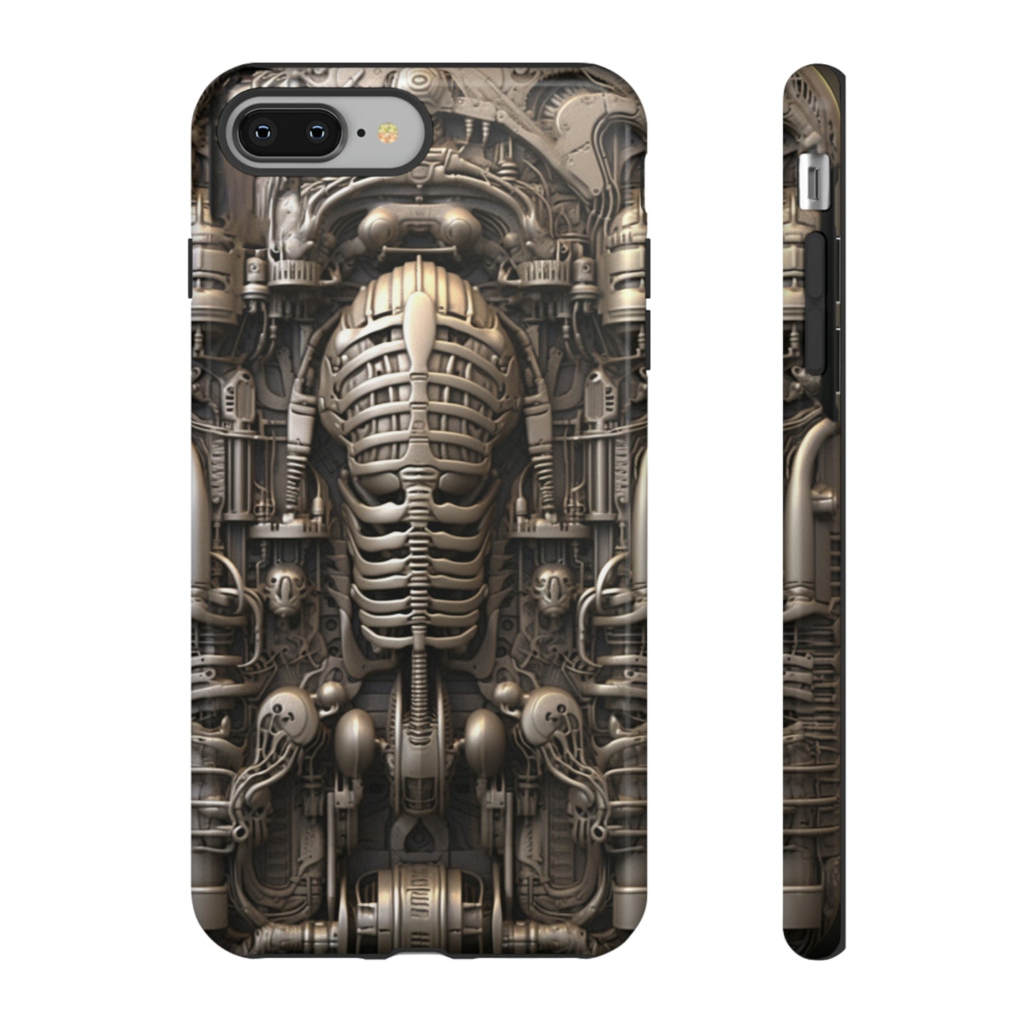 Sci-Fi Giger Retro Alien Design