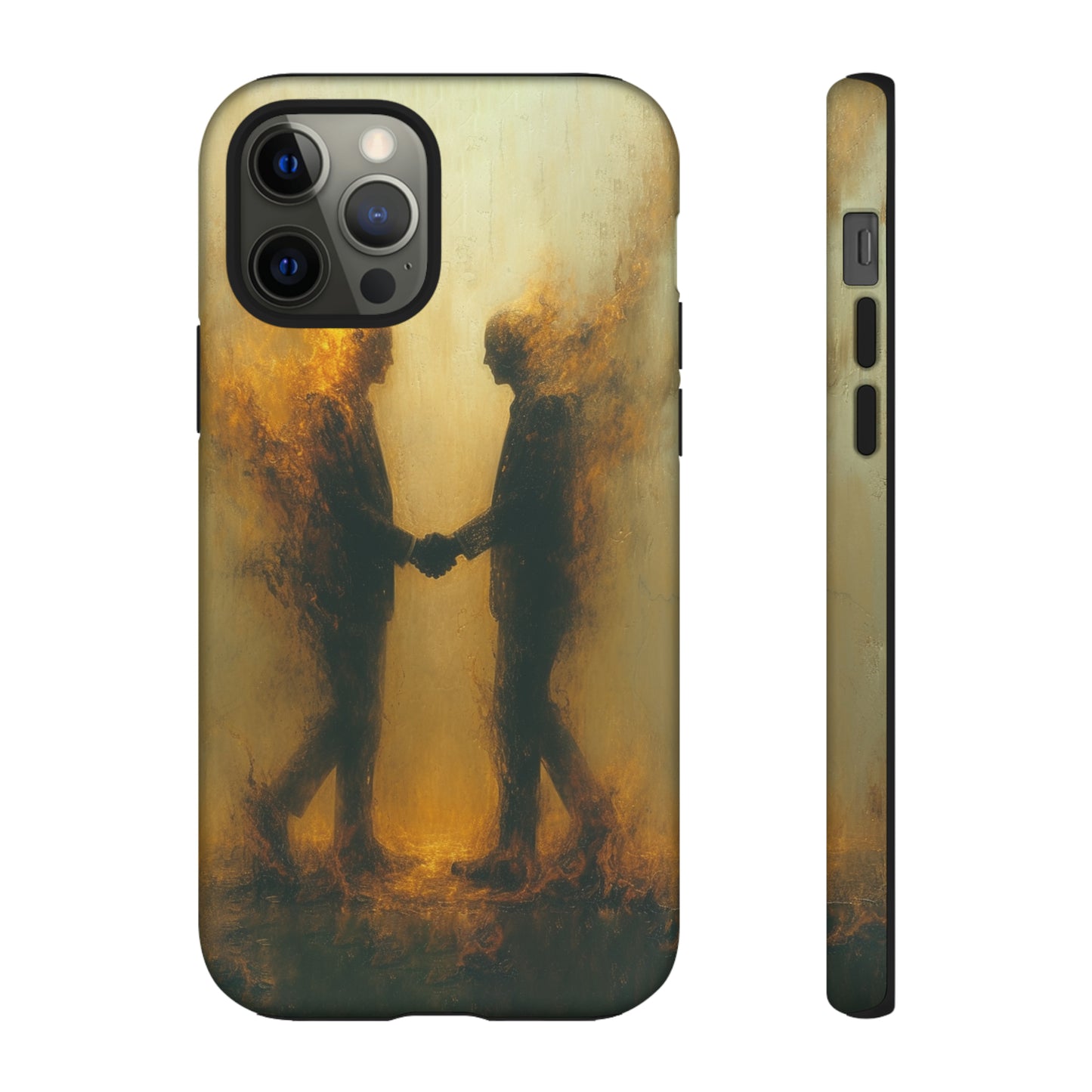 Wish You Were Here Pink Floyd Inspired Phone Case