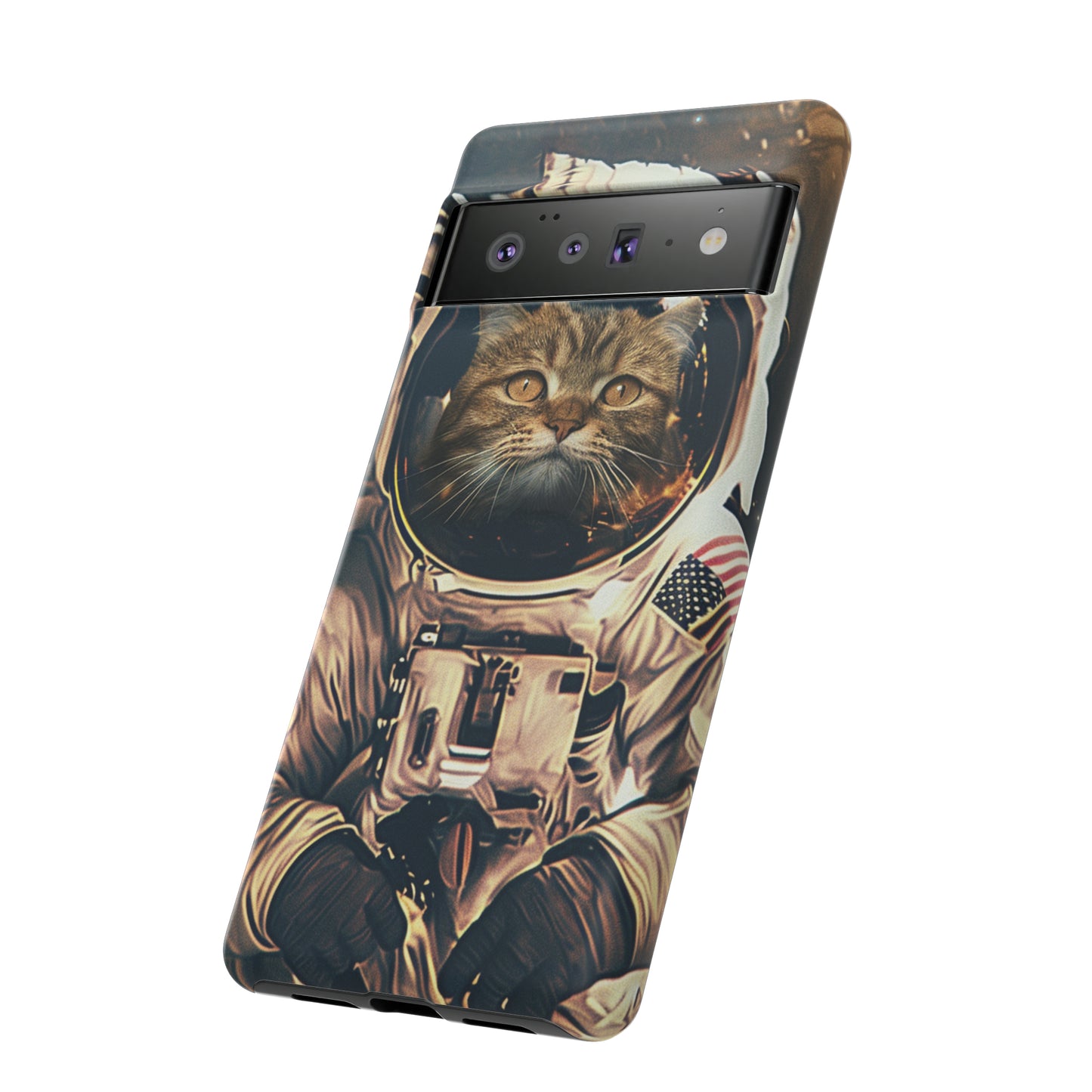 Astro Cat Astronaut Phone Case