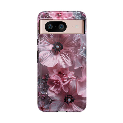 Coquette Aesthetic Floral iPhone 13 Case